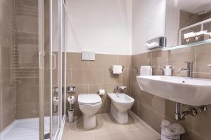 Kúpeľňa v ubytovaní Hotel Ca' Nobile Corner