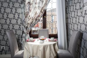 Posedenie v ubytovaní Hotel Ca' Nobile Corner