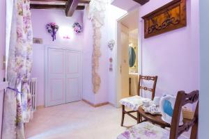 Posezení v ubytování Bed and Breakfast Sognando Te + 8 fotografií
