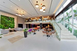 Posezení v ubytování Golden Tulip São José dos Campos