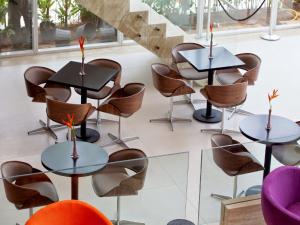 Posezení v ubytování Golden Tulip São José dos Campos