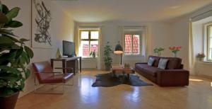 Posedenie v ubytovaní U Kapra Apartments