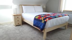 Voodi või voodid majutusasutuse An Creagán Rooms toas