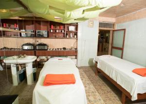 Cama ou camas em um quarto em Royal Inka II
