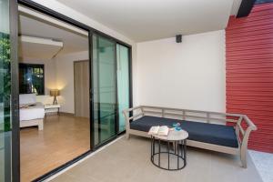 Posezení v ubytování Krabi La Playa Resort