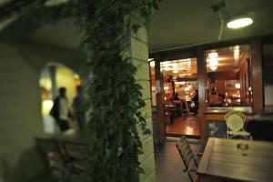 Restaurace v ubytování Hotel Restaurant Schwert Thun