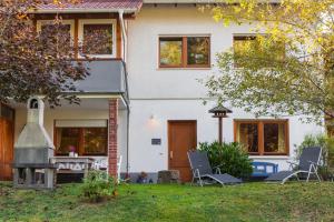 Zahrada ubytování Ferienwohnung Blum