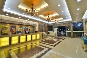 Vstupní hala nebo recepce v ubytování Arirang Hotel