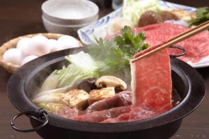 日式旅馆内部或周边提供的食物