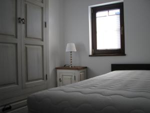 Posteľ alebo postele v izbe v ubytovaní Lesne Domki VIP + 37 fotografií