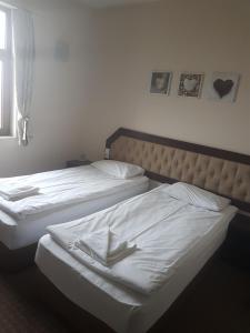 Hotel Podkovata客房内的一张或多张床位