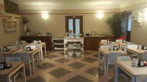 Restaurace v ubytování Boutique Hotel Corte Malaspina