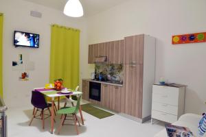 Kuchyň nebo kuchyňský kout v ubytování Appartamento Stellamaris