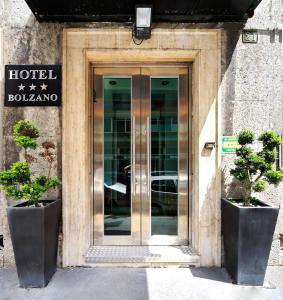 Exteriér nebo vchod ubytování Hotel Bolzano