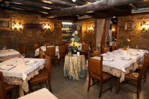 Restaurace v ubytování Hotel Bagoeira