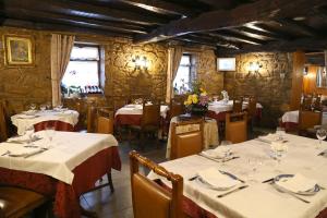 Restaurace v ubytování Hotel Bagoeira