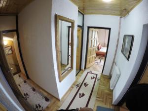 Postel nebo postele na pokoji v ubytování Apartments Panda