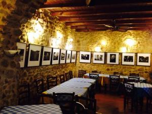 Restaurace v ubytování il portico dei normanni