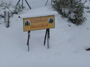 Gästehaus HarzGlück im Winter