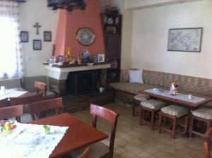 Restaurace v ubytování Hotel Sevilli