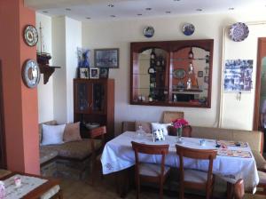 Restaurace v ubytování Hotel Sevilli