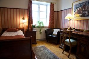 Posezení v ubytování Hotel Ærø