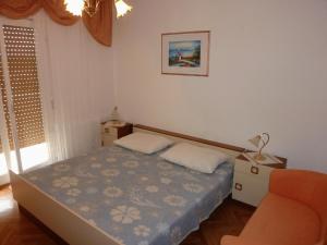 Postel nebo postele na pokoji v ubytování Guest House Mireja