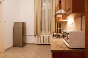 Kuchyňa alebo kuchynka v ubytovaní Apartament Broadway