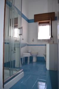 Phòng tắm tại Casa Mare San Vito Lo Capo