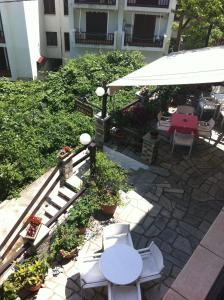Zahrada ubytování Hotel Sevilli