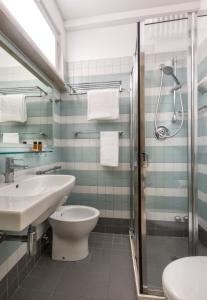 Kúpeľňa v ubytovaní ACasaMia WelcHome Hotel