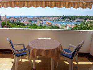 Balkón nebo terasa v ubytování Guest House Mireja