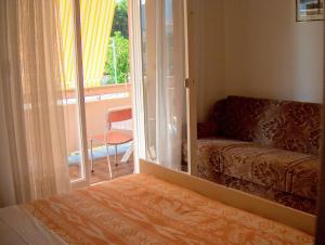 Posezení v ubytování Guest House Mireja