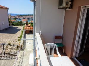 Balkón nebo terasa v ubytování Guest House Mireja