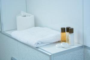 Postel nebo postele na pokoji v ubytování Hotel Bella Nella