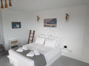 Posteľ alebo postele v izbe v ubytovaní Chill Out Studio + 37 fotografií