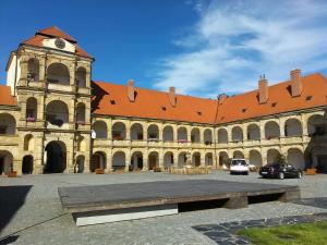 Zajímavé místo poblíž apartmánu