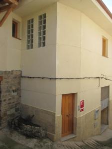 Budynek, w którym mieści się apartament