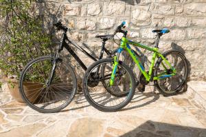 Катание на велосипеде по территории Villa Tanja или окрестностям
