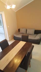 Posezení v ubytování Apartments Lena