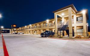 Budova, kde se motel nachází