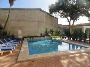 Bazén v ubytování Hotel Las Dalias Inn nebo v jeho okolí