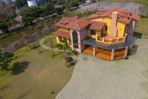 Bangunan di mana terletaknya homestay