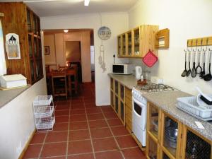 Η κουζίνα ή μικρή κουζίνα στο Honne-Hemel
