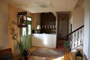Kuchyň nebo kuchyňský kout v ubytování Volidiera Guesthouse