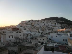 Splošen pogled na gorovje oz. razgled na gore, ki ga ponuja riad