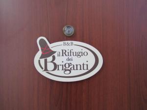 Il Rifugio dei Briganti tanúsítványa, márkajelzése vagy díja