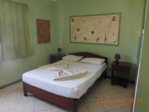 Voodi või voodid majutusasutuse Casa Comba toas