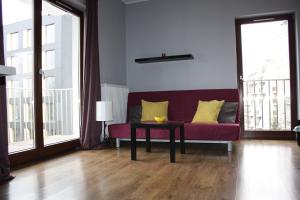 Posedenie v ubytovaní Marea Apartment