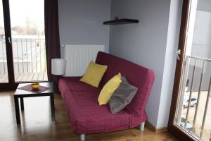 Posedenie v ubytovaní Marea Apartment